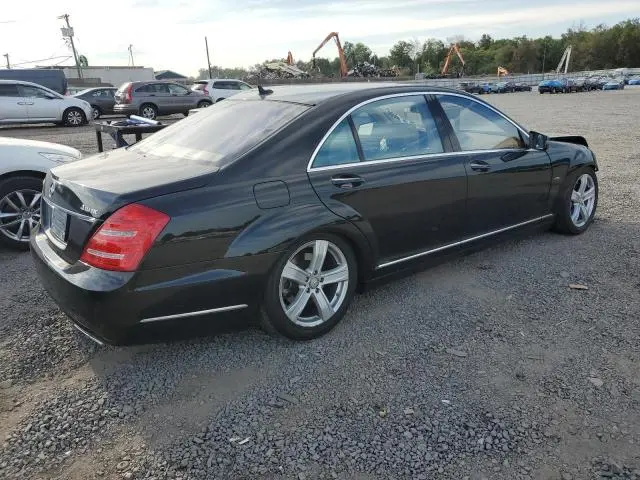 2012 MERCEDES-BENZ S 550 4MATIC  