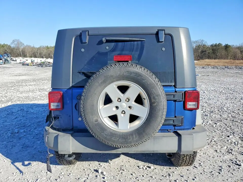 2010 JEEP WRANGLER SPORT  