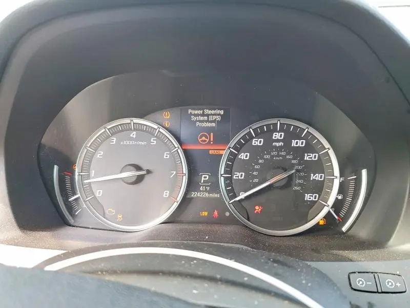 2014 ACURA MDX ADVANCE  