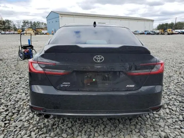 2025 TOYOTA CAMRY XSE