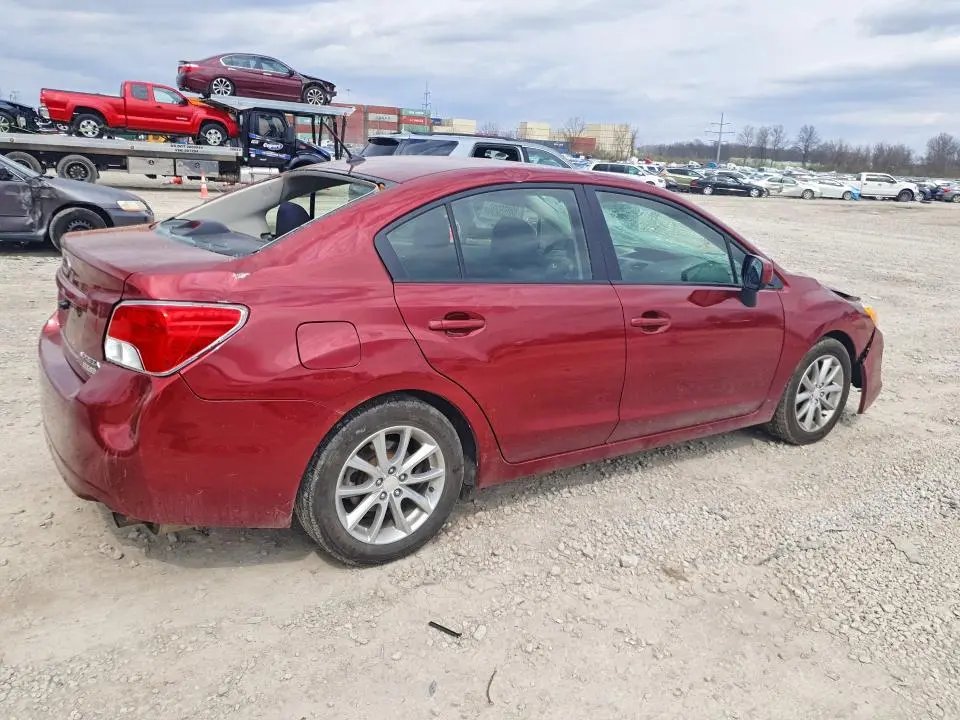 2012 SUBARU IMPREZA PREMIUM  