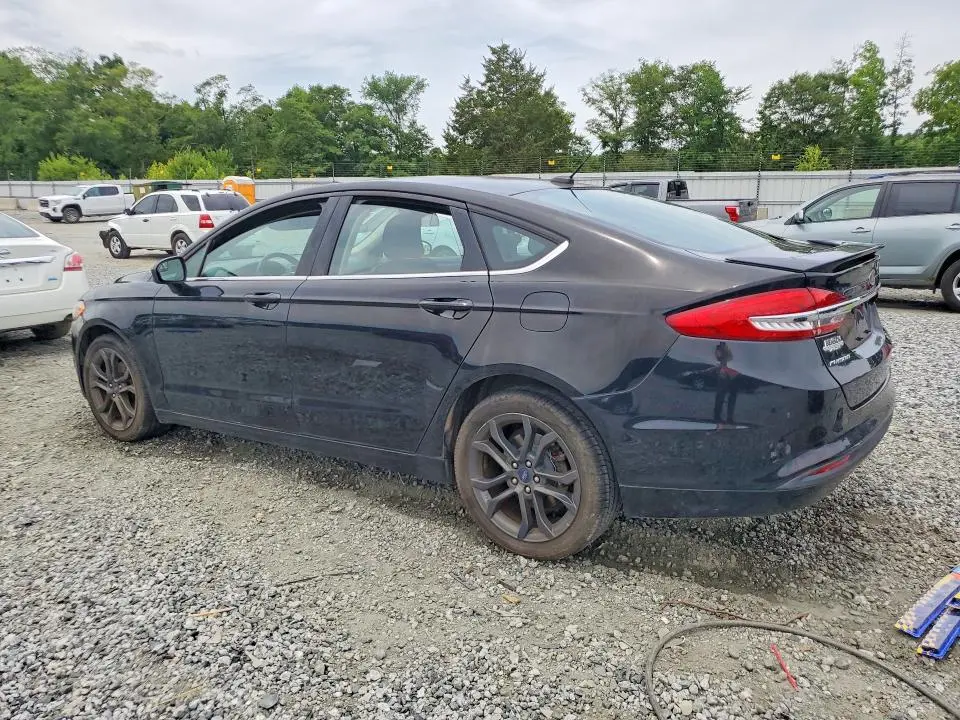 2018 FORD FUSION S  