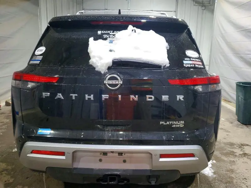 2022 NISSAN PATHFINDER PLATINUM  