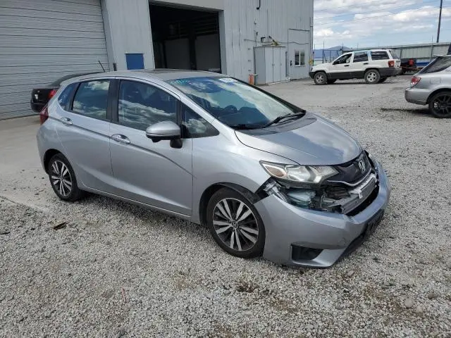 2017 HONDA FIT EX