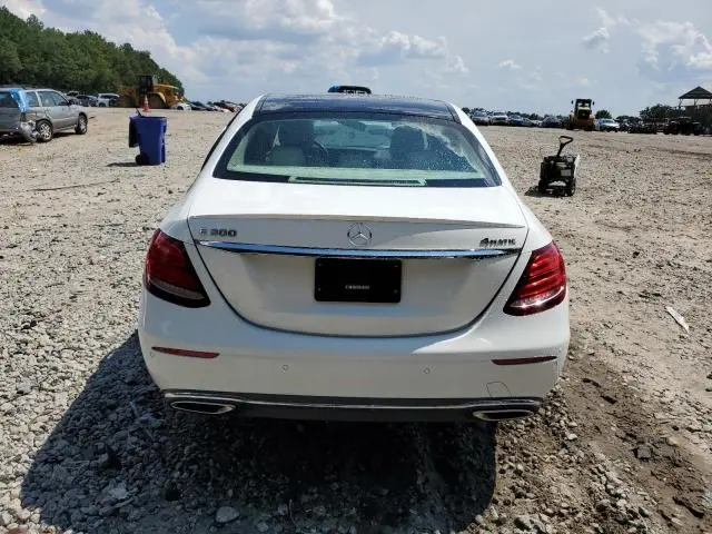 2019 MERCEDES-BENZ E 300 4MATIC  