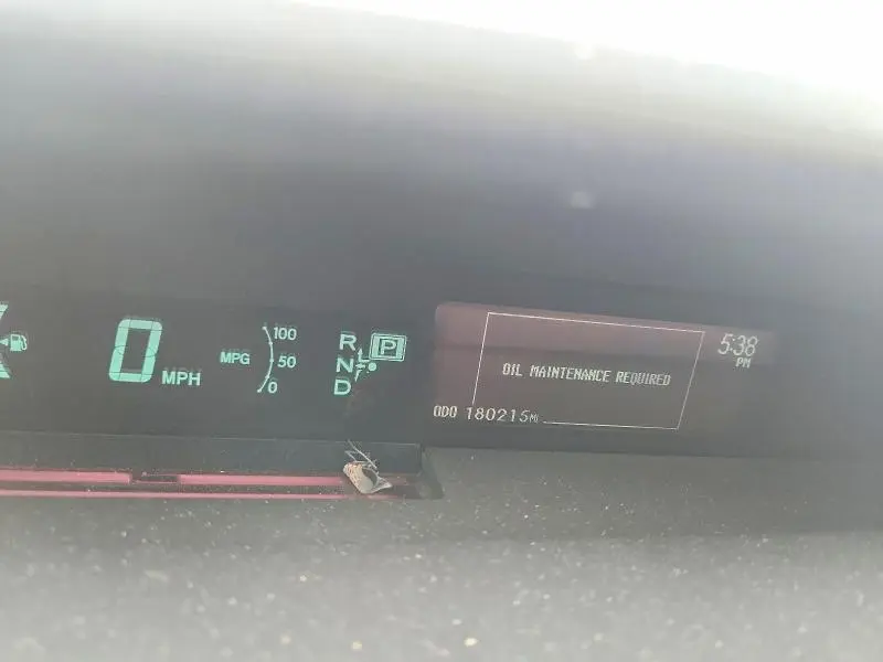 2011 TOYOTA PRIUS THREE  