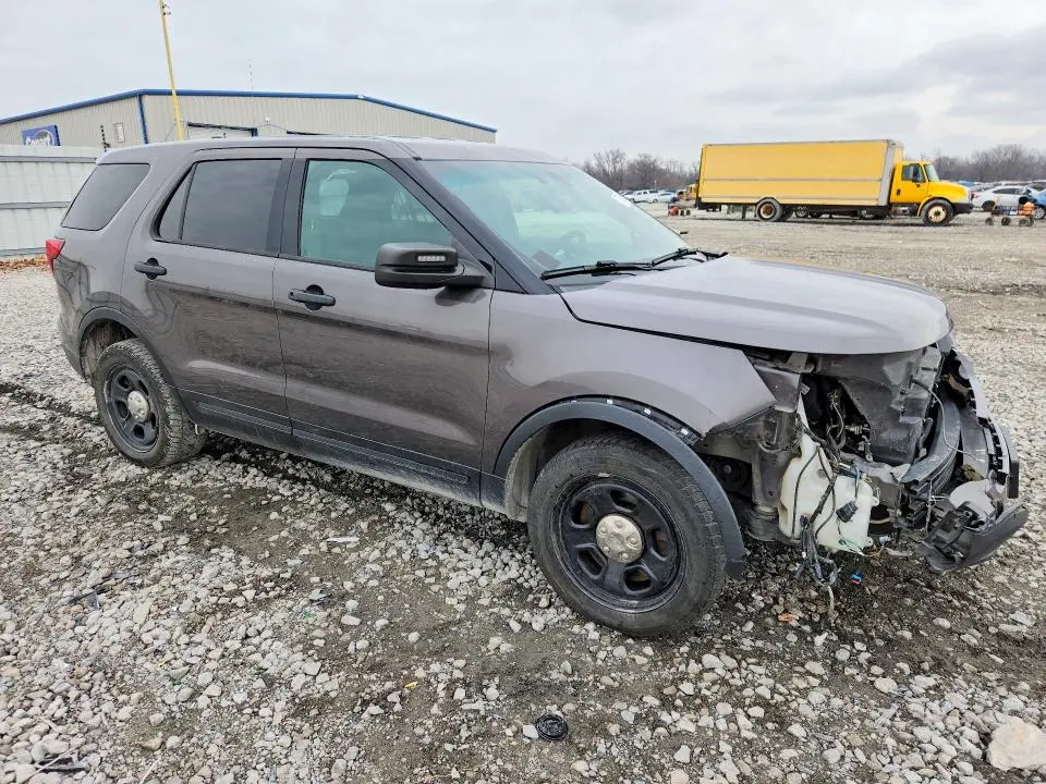 2017 FORD EXPLORER POLICE INTERCEPTOR  
