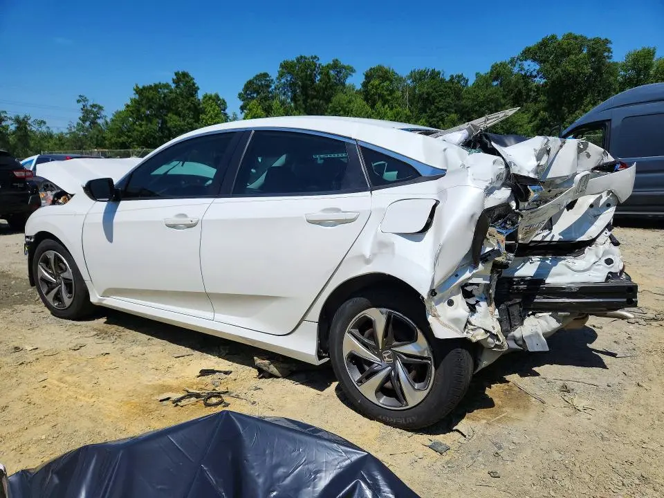 2019 HONDA CIVIC LX  