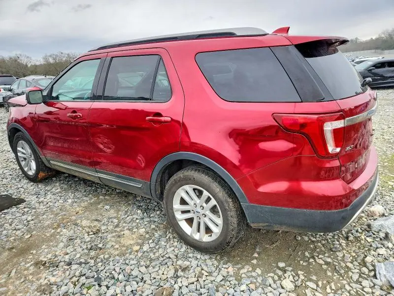 2017 FORD EXPLORER XLT  