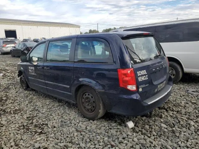 2016 DODGE GRAND CARAVAN SE  
