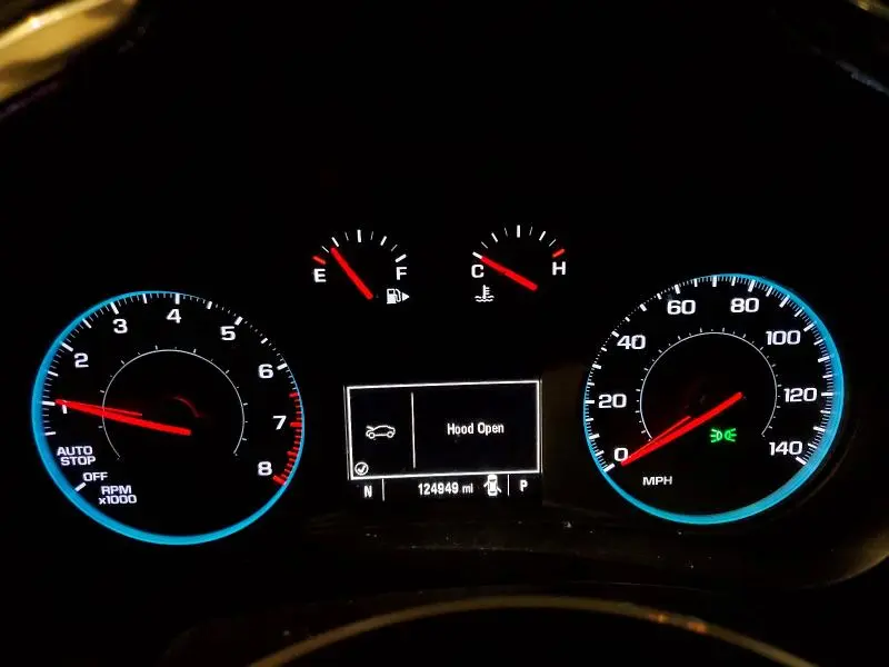 2016 CHEVROLET MALIBU LT  