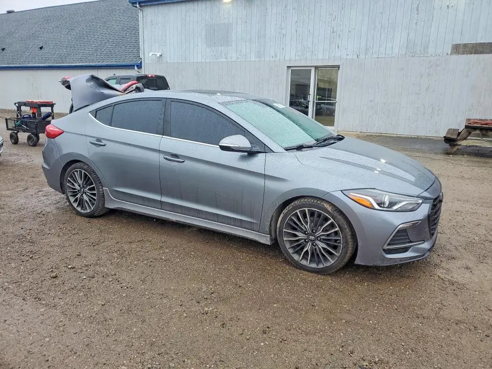 2018 HYUNDAI ELANTRA SPORT  