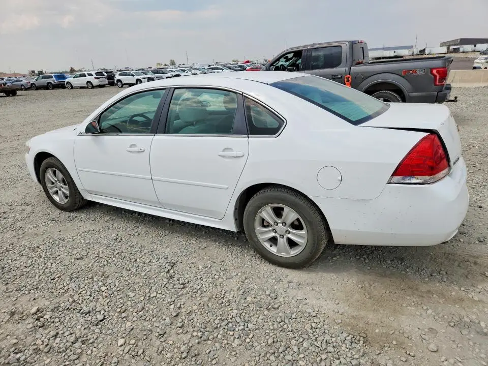 2013 CHEVROLET IMPALA LS  