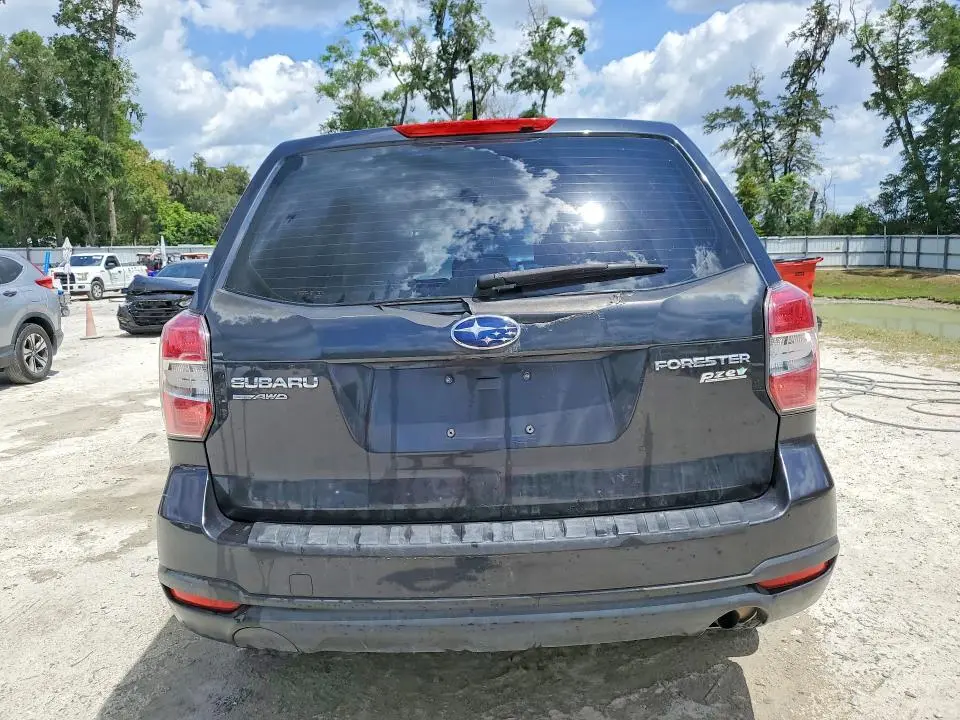 2014 SUBARU FORESTER 2.5I  