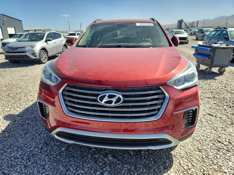 2017 HYUNDAI SANTA FE SE  