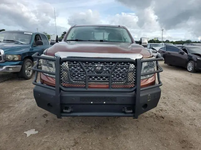 2016 NISSAN TITAN XD SL  