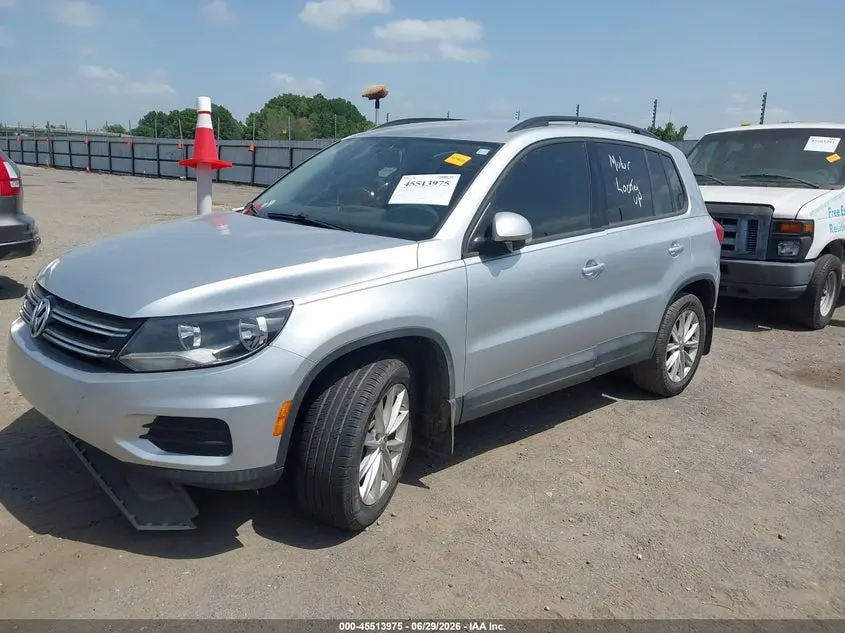 2018 VOLKSWAGEN TIGUAN LIMITED 2.0T