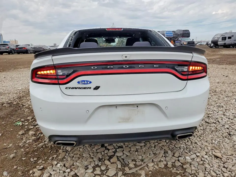 2019 DODGE CHARGER SXT  