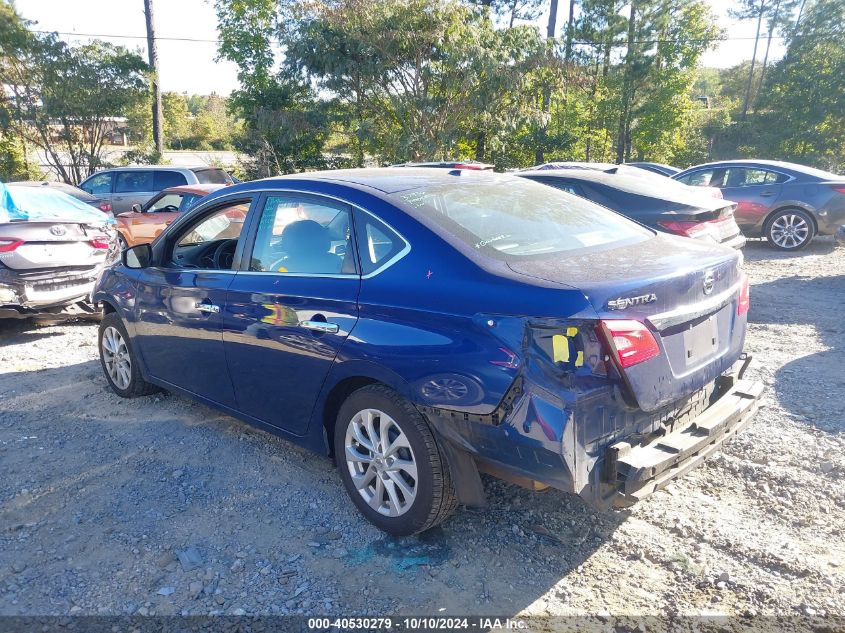 2018 NISSAN SENTRA SV