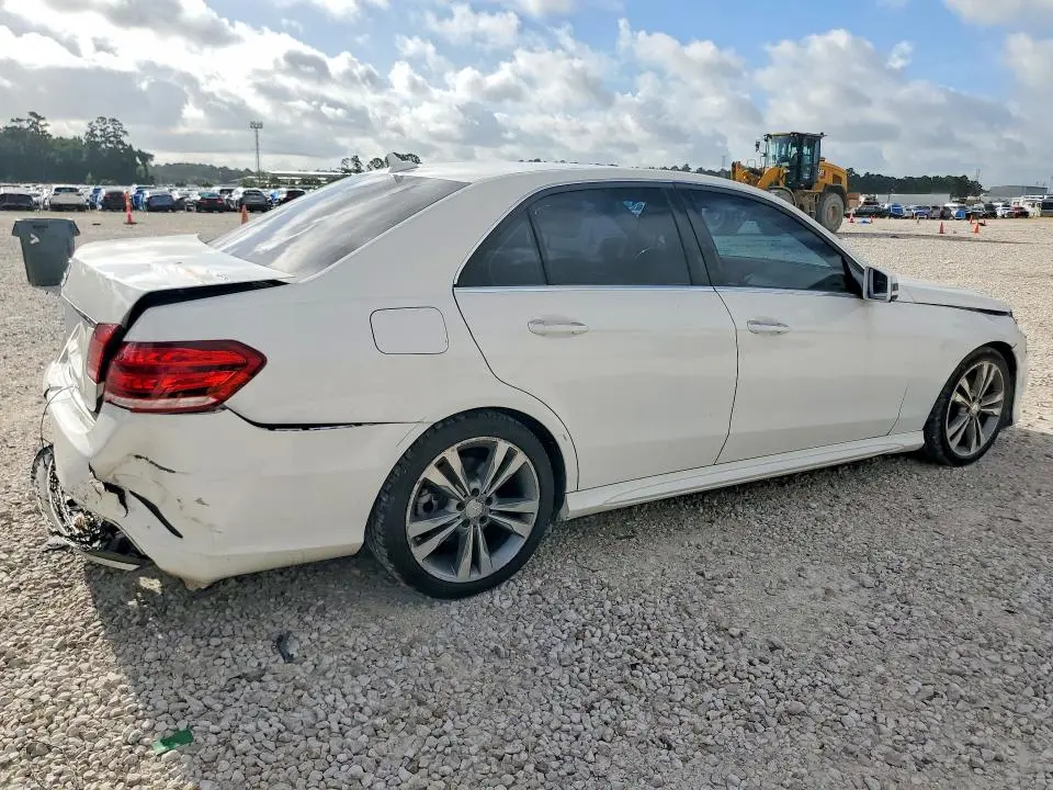 2014 MERCEDES-BENZ E 350  