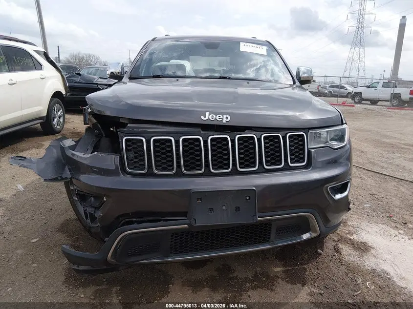 2017 JEEP GRAND CHEROKEE LIMITED 4X4