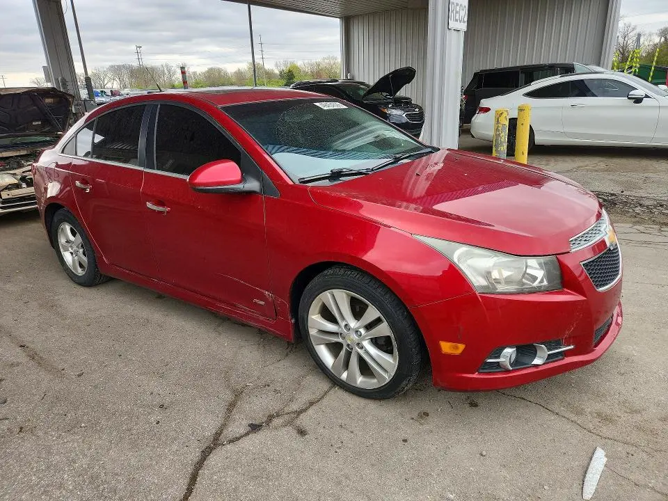 2011 CHEVROLET CRUZE LTZ  