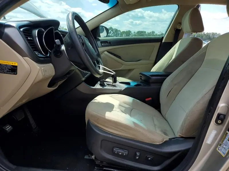 2013 KIA OPTIMA EX   