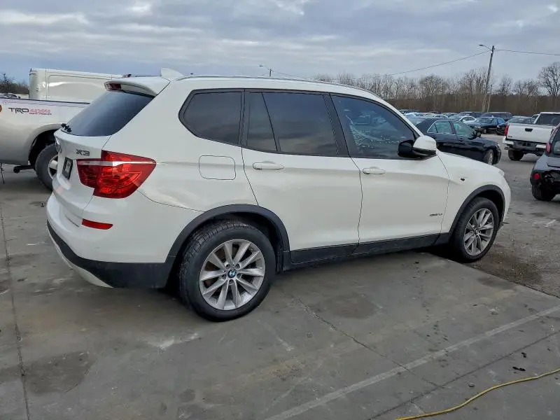 2015 BMW X3 SDRIVE28I  