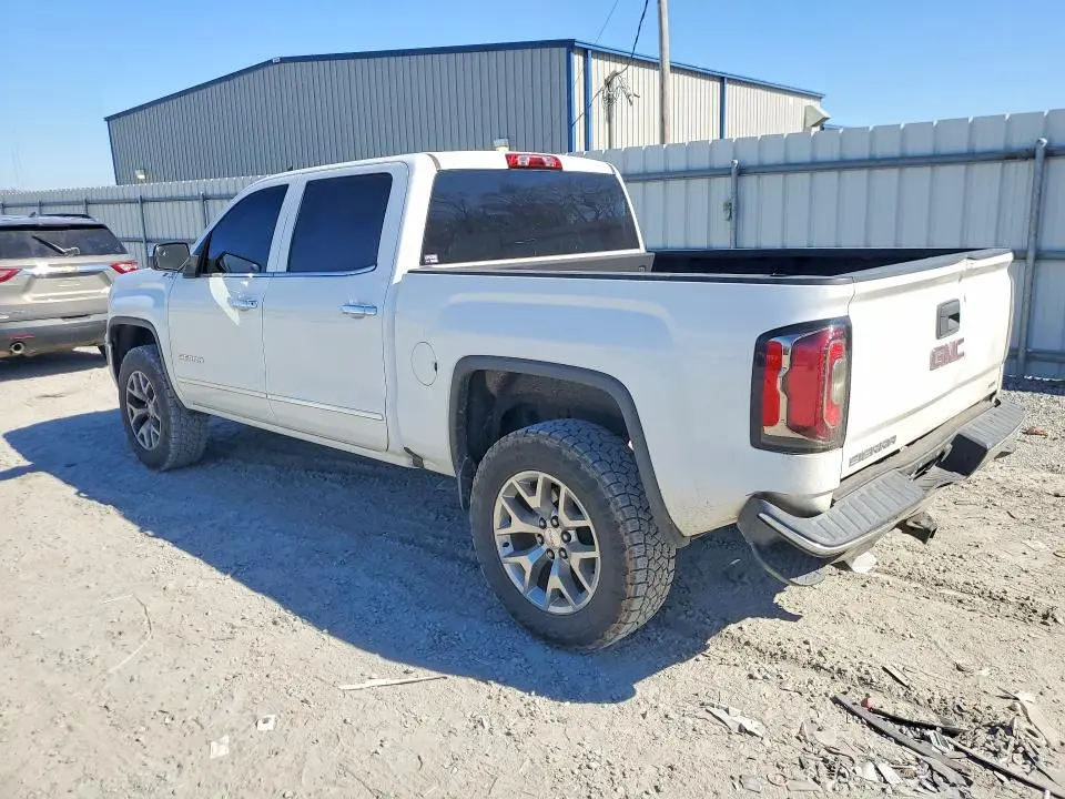 2017 GMC SIERRA K1500 SLT  