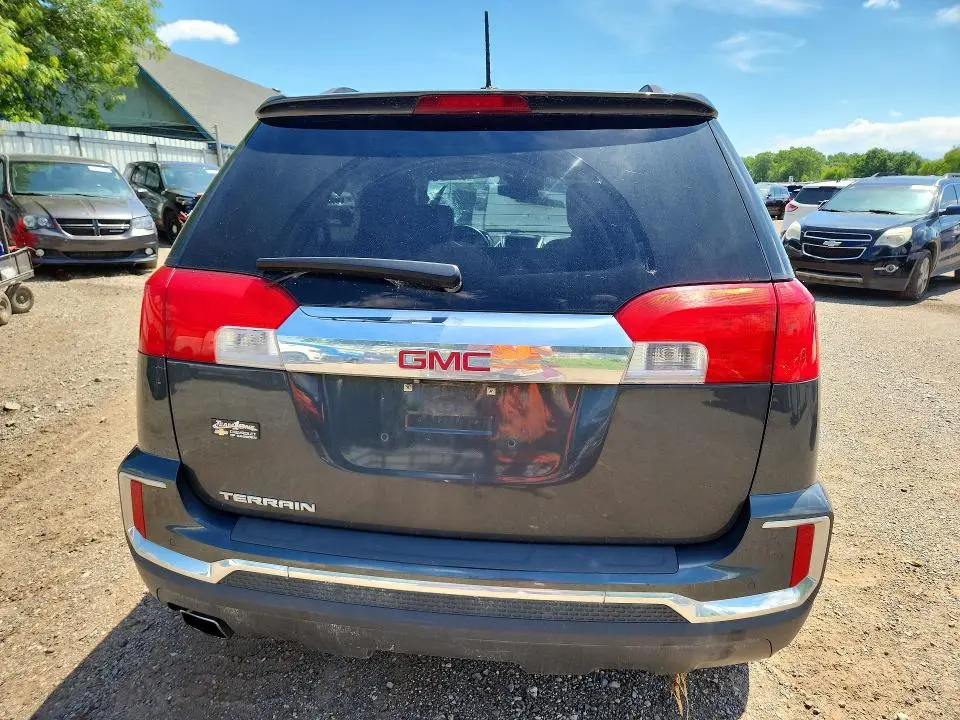 2017 GMC TERRAIN SLT  