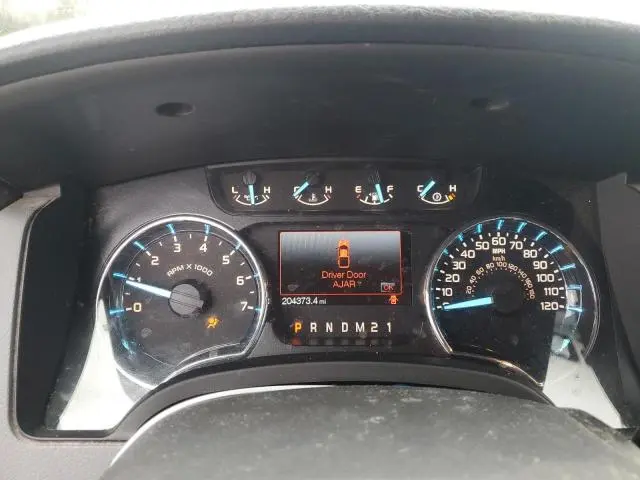 2011 FORD F150 SUPERCREW
