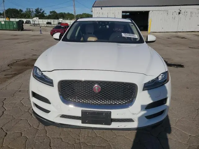 2017 JAGUAR F-PACE PRESTIGE  