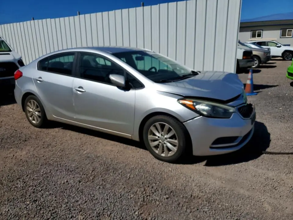 2014 KIA FORTE LX  