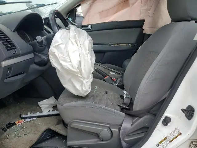 2012 NISSAN SENTRA 2.0  