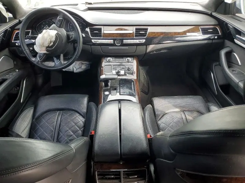 2015 AUDI A8 L QUATTRO  