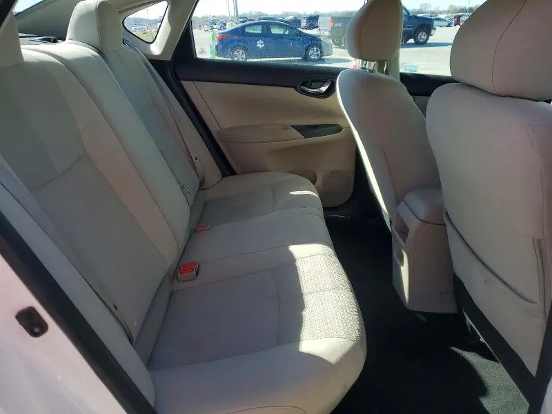 2017 NISSAN SENTRA S  