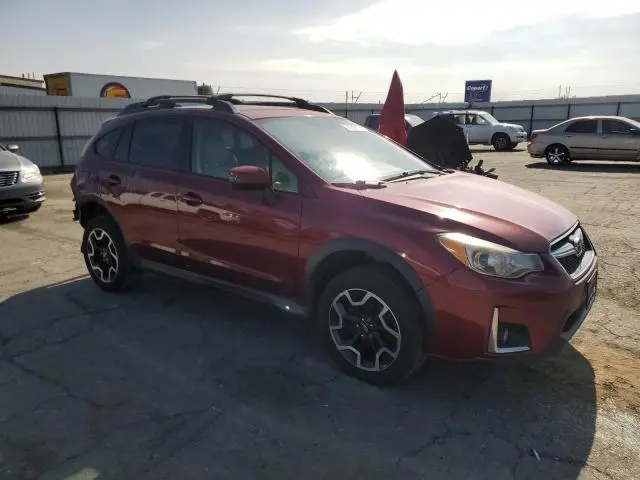 2016 SUBARU CROSSTREK LIMITED  