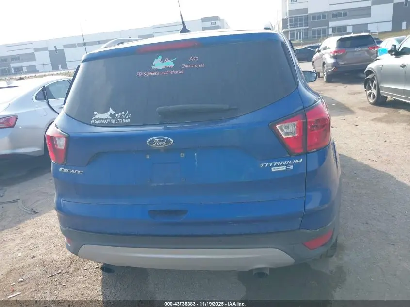 2019 FORD ESCAPE TITANIUM