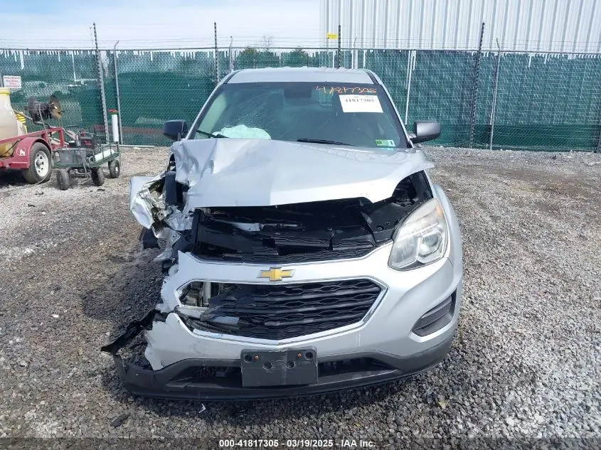 2016 CHEVROLET EQUINOX LS