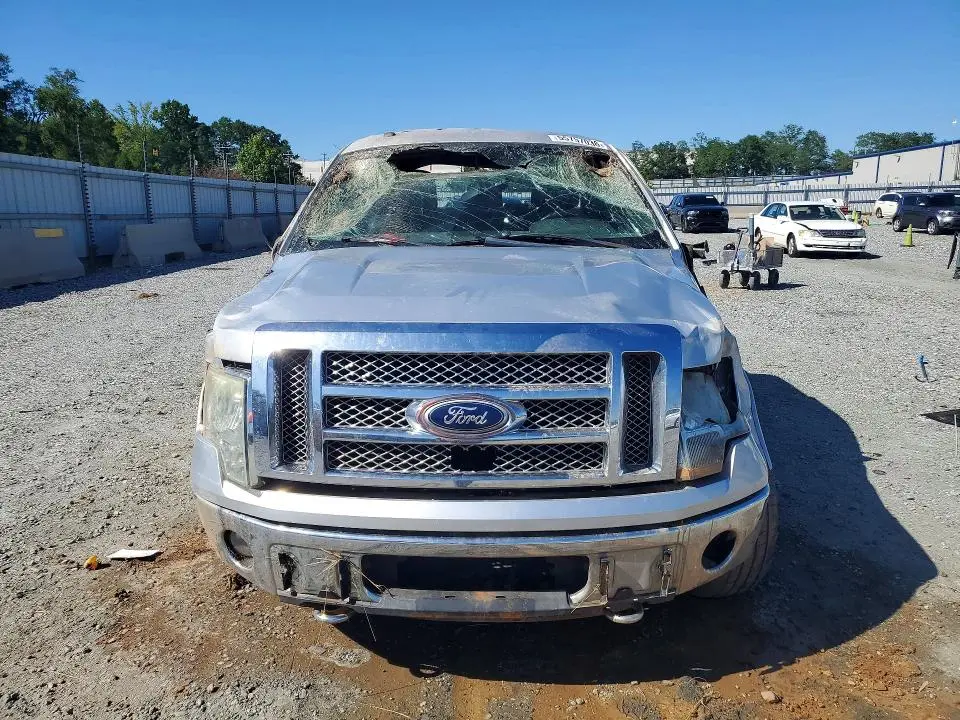 2011 FORD F150 SUPER CAB  
