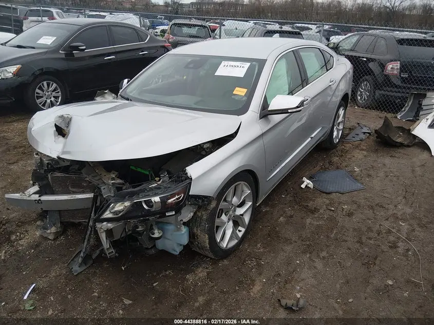 2016 CHEVROLET IMPALA 2LZ