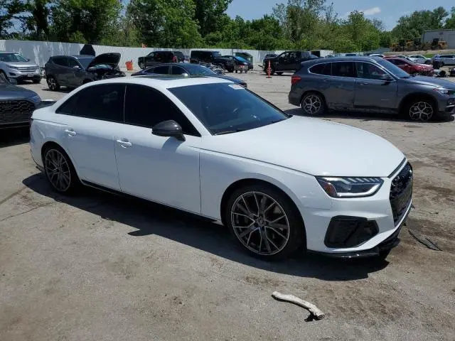 2023 AUDI S4 PREMIUM PLUS  