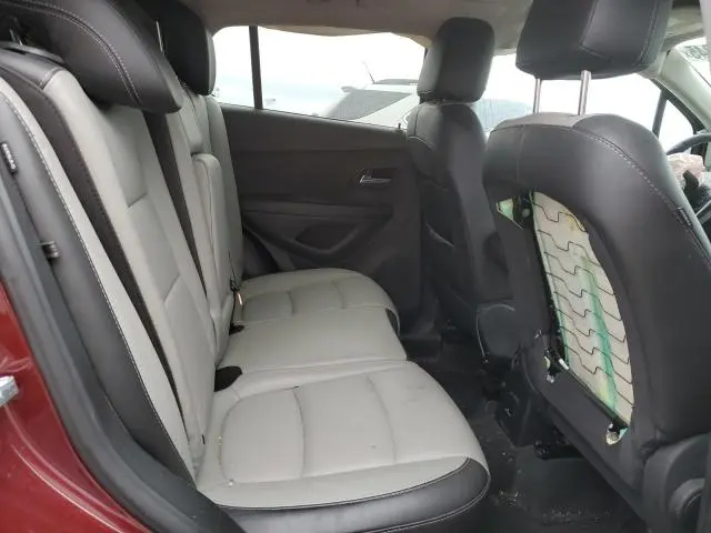 2016 CHEVROLET TRAX LTZ  