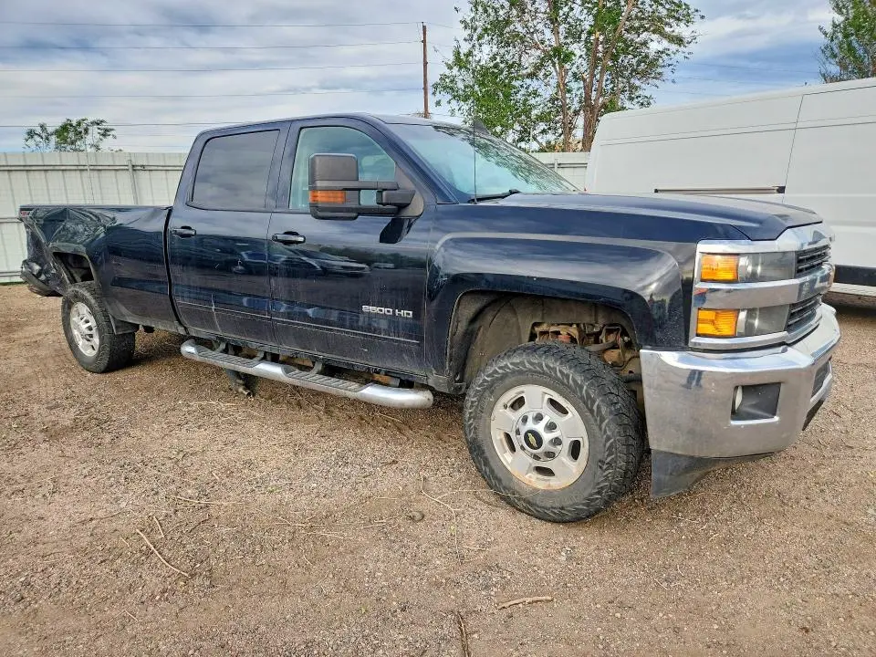 2016 CHEVROLET SILVERADO K2500 HEAVY DUTY LT  