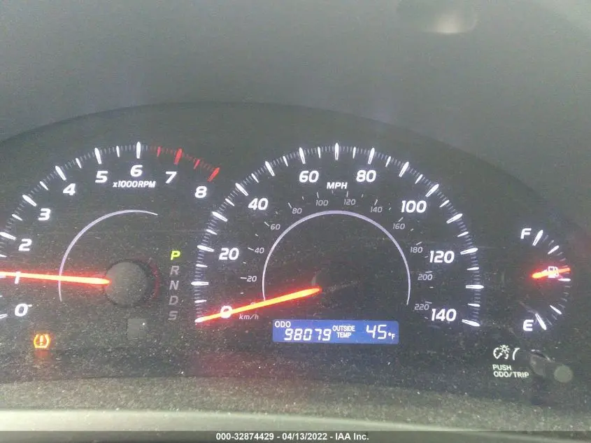 2011 TOYOTA CAMRY 