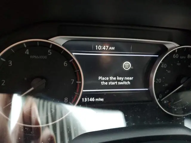 2024 NISSAN ROGUE SV