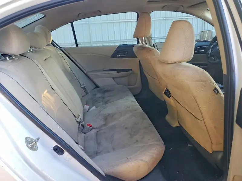 2016 HONDA ACCORD EX  