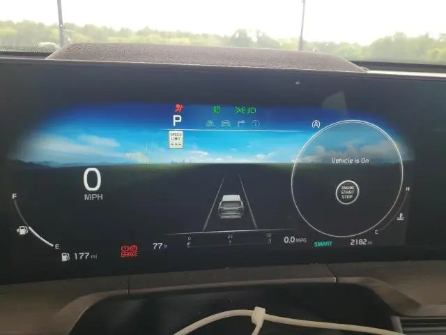 2025 KIA TELLURIDE SX  