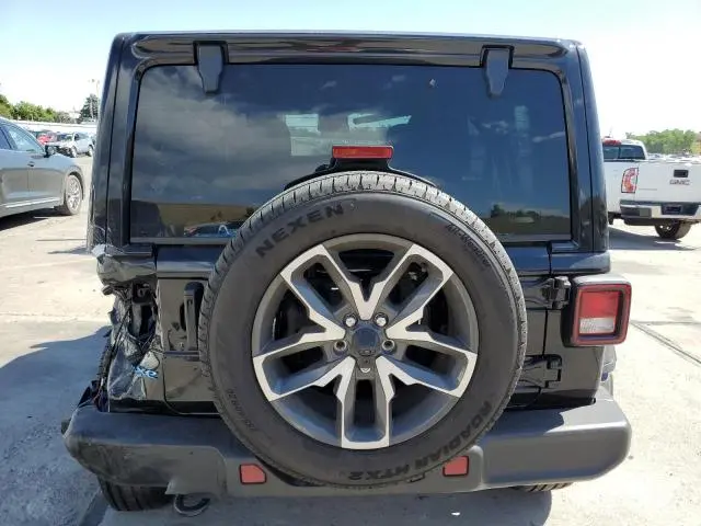 2025 JEEP WRANGLER SPORT 4XE  