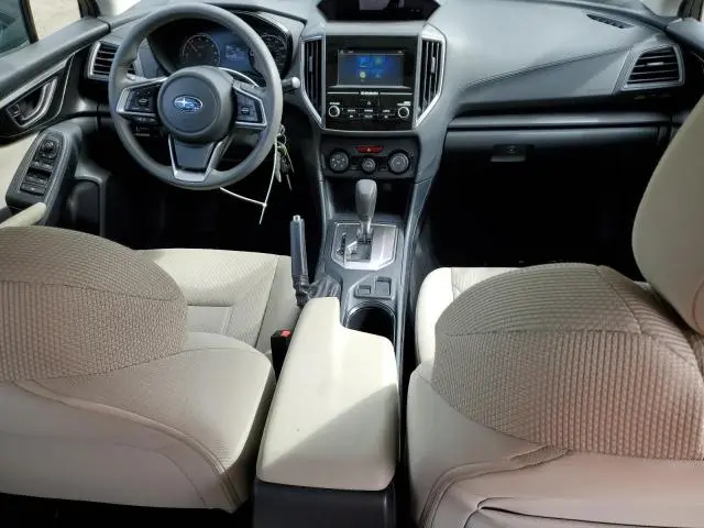 2019 SUBARU IMPREZA   